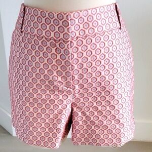 Ann Taylor LOFT Size 00 Embroidered Rayon/Polyester Riviera Shorts